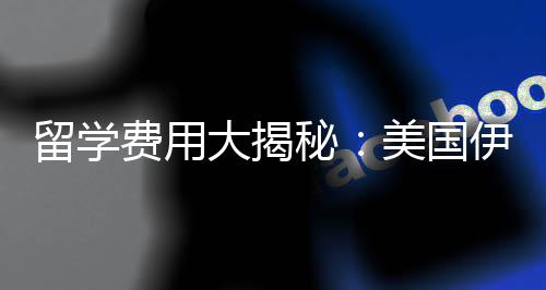 大揭大学哥分芝加少钱校学秘美国留学诺斯伊利费用费多
